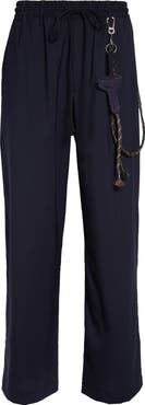 SONG FOR THE MUTE Relaxed Wool Blend Lounge Pants