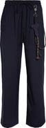 SONG FOR THE MUTE Relaxed Wool Blend Lounge Pants