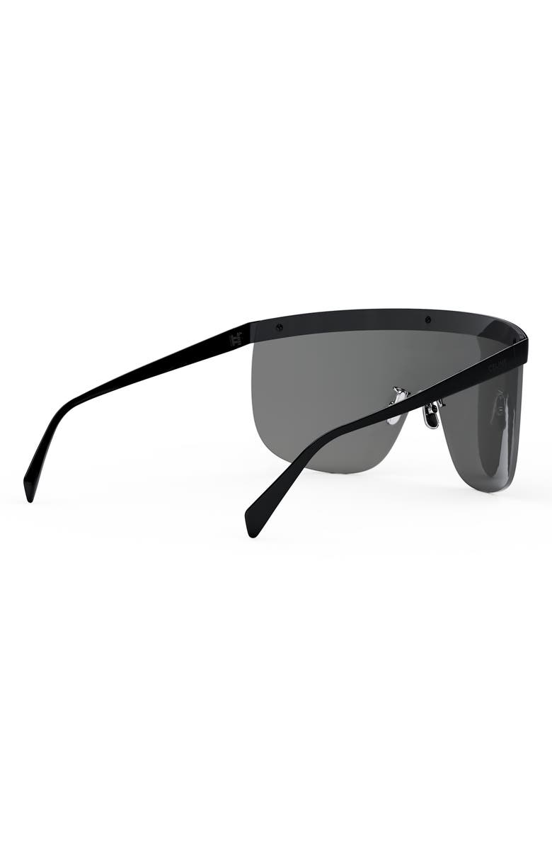 CELINE 139mm Flat Top Sunglasses, Alternate, color, 