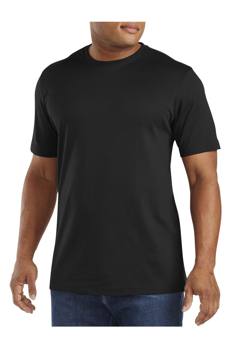 Georgia Jersey T-Shirt, Main, color, BLACK