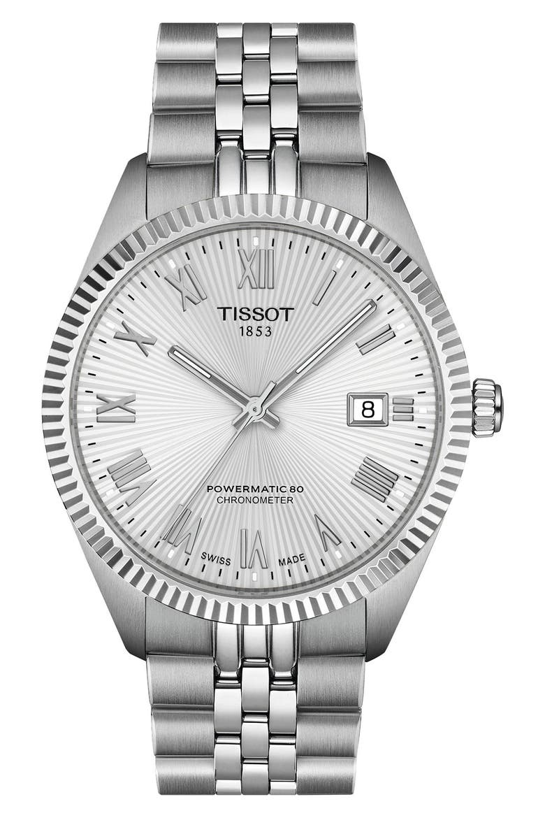 Ballade Powermatic 80 COSC Bracelet Watch, 39mm (Men) | Nordstrom
