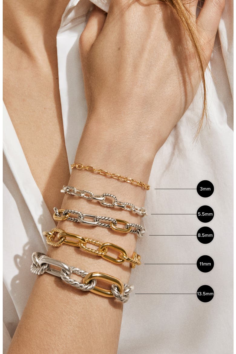 Madison Chain Bracelet, Alternate, color, STERLING SILVER