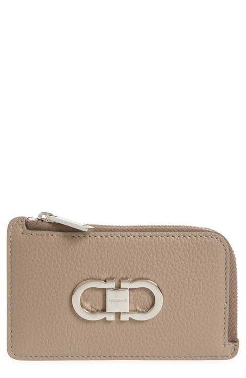 Portacarte Leather Card Holder