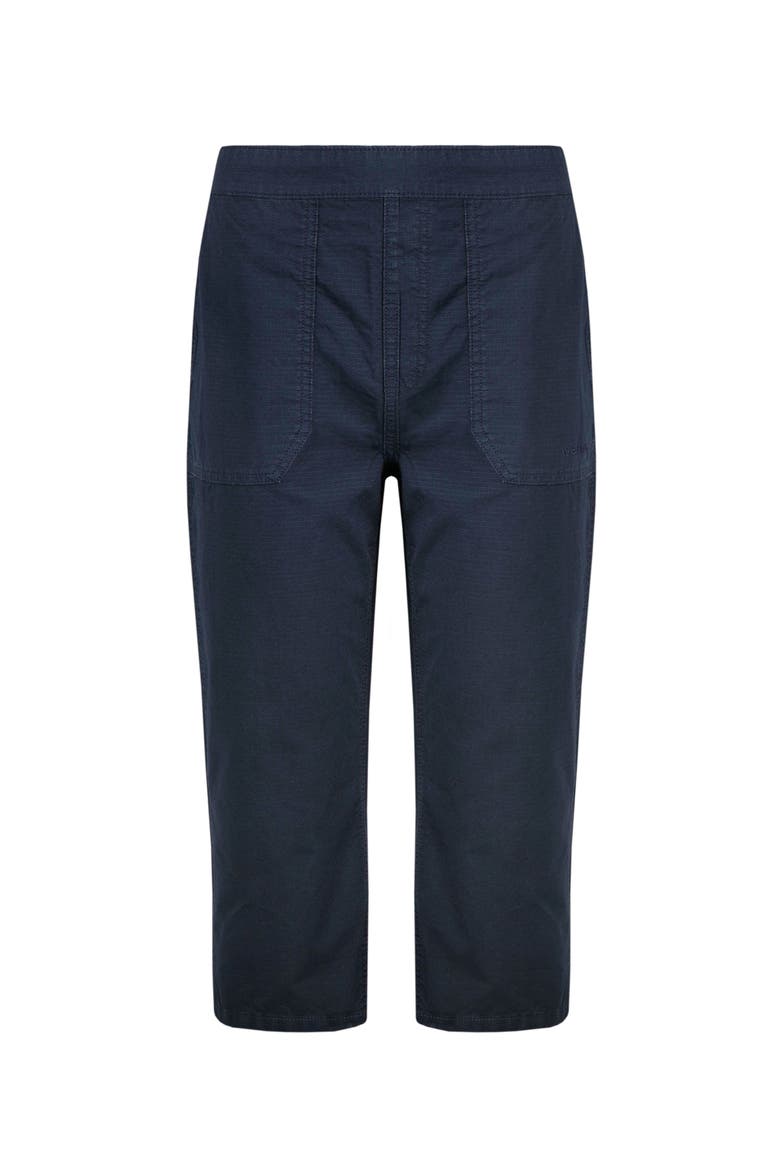 Anyar 3/4 Length Ripstop Trousers, Alternate, color, Navy