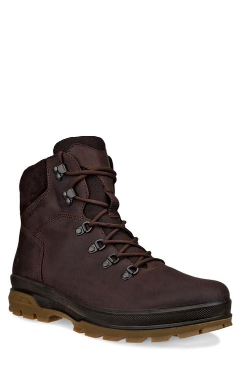 Rugged Track Waterproof Plain Boot (Men)