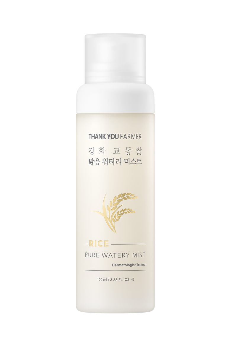 Rice Pure Watery Mist, Main, color, White