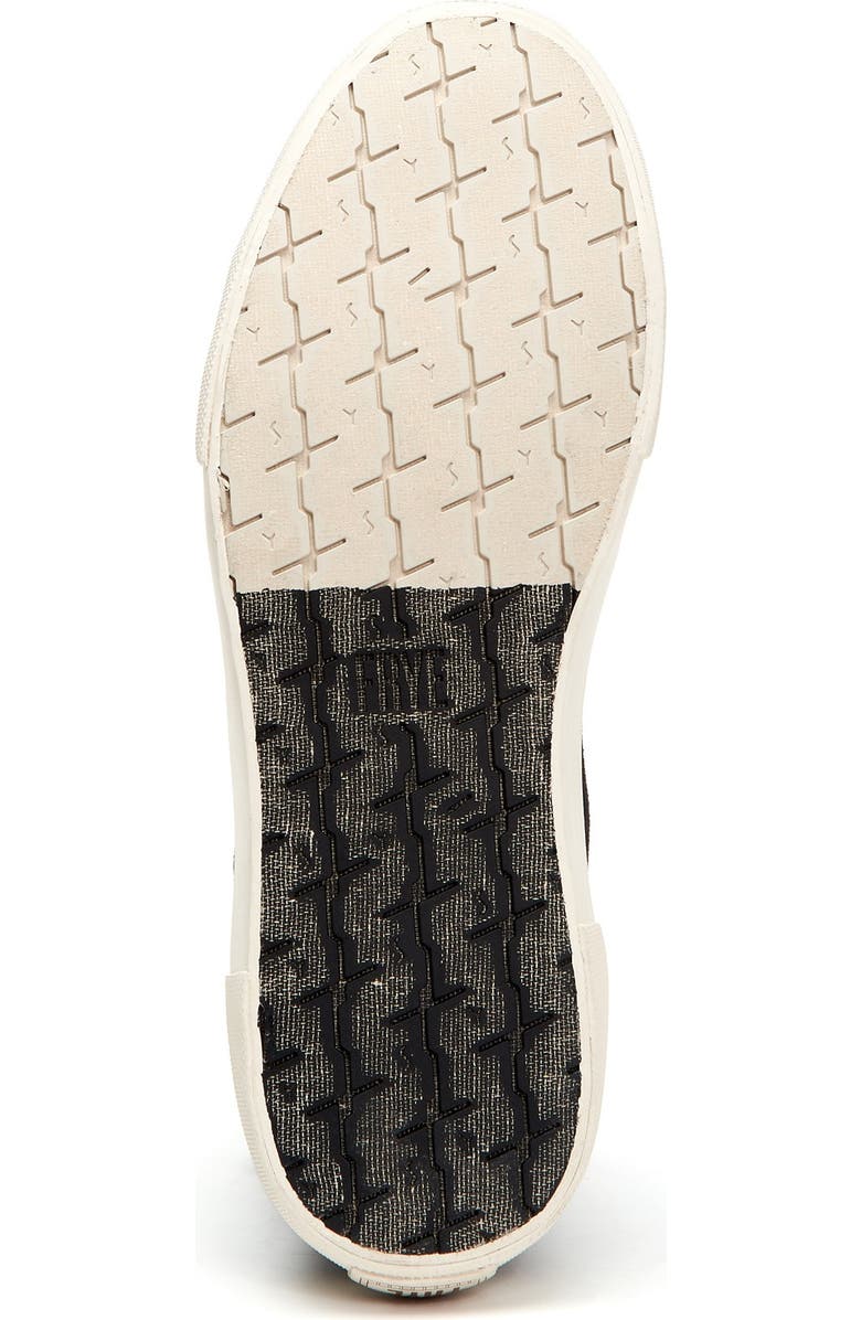 Frye Ludlow Canvas High-Top Sneaker, Alternate, color,