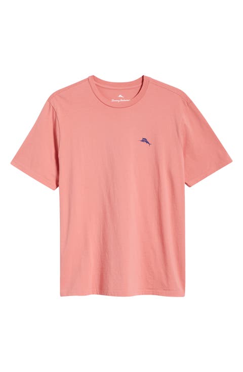 Marlin Waves Graphic T-Shirt