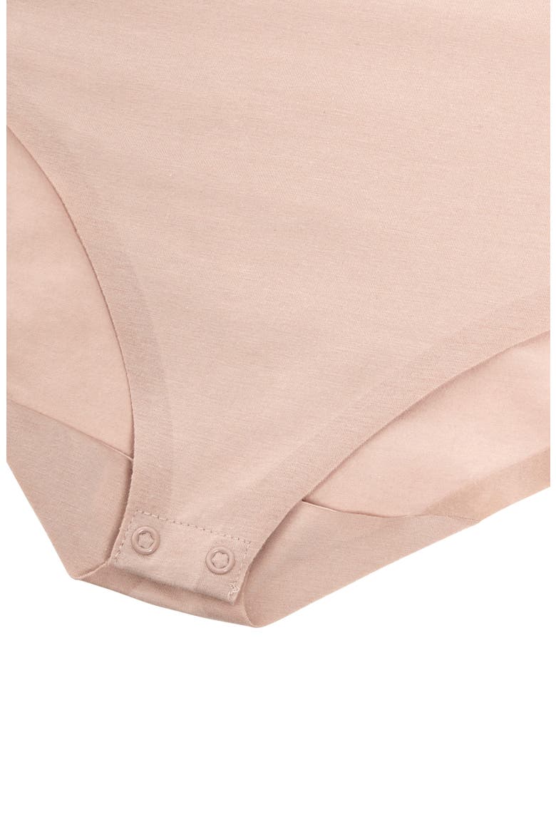 Cotton Contour 3W Shaping Bodysuit, Alternate, color, ROSE