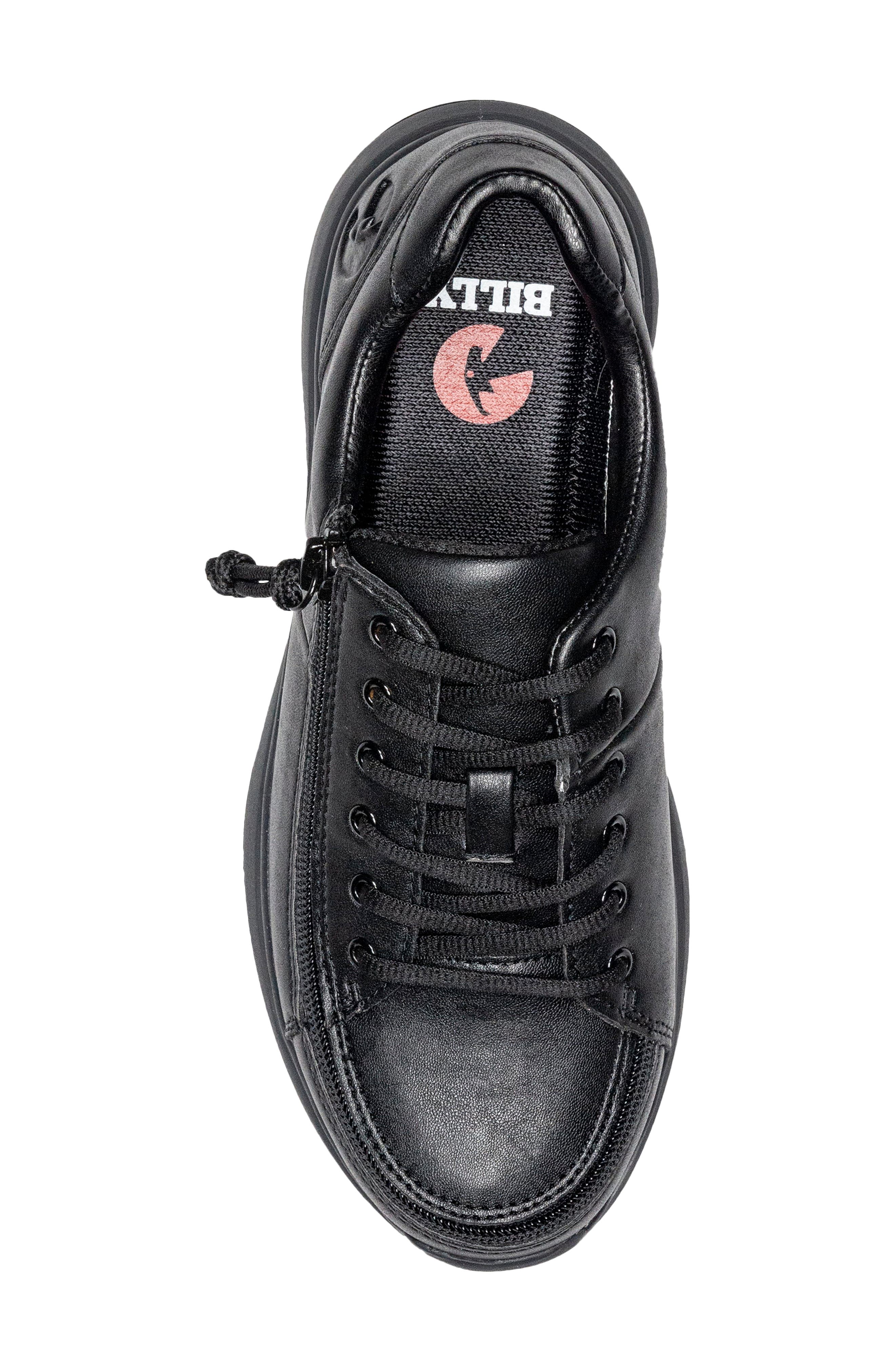 BILLY Footwear Work Comfort Low Sneaker, Alternate, color, Black