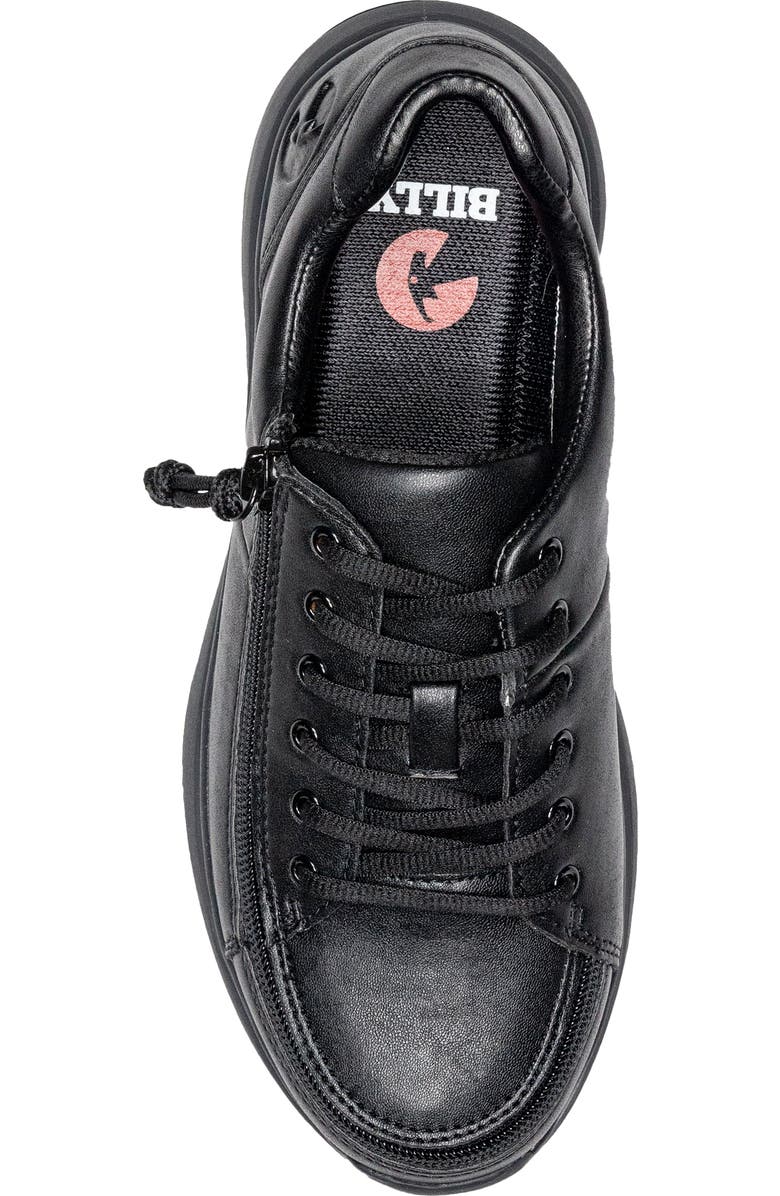 BILLY Footwear Work Comfort Low Sneaker, Alternate, color, Black