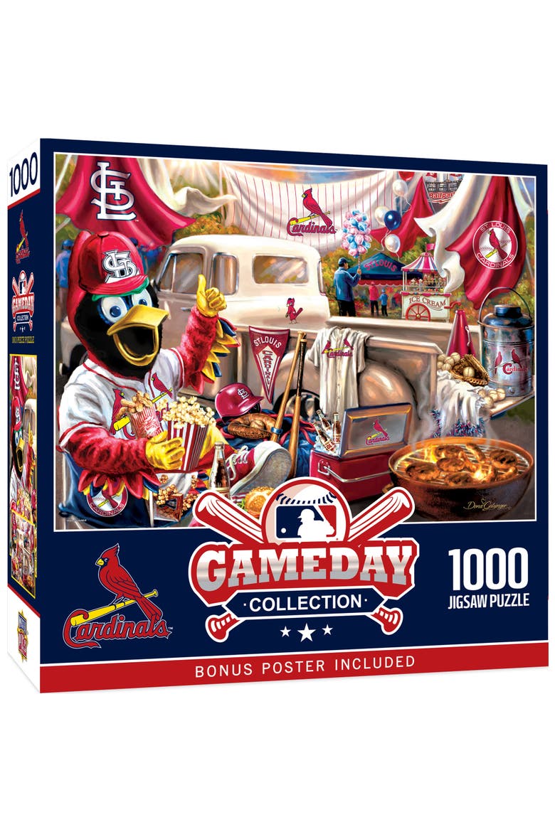 St Louis Cardinals Gameday 1000pc Puzzle, Main, color, Multicolor