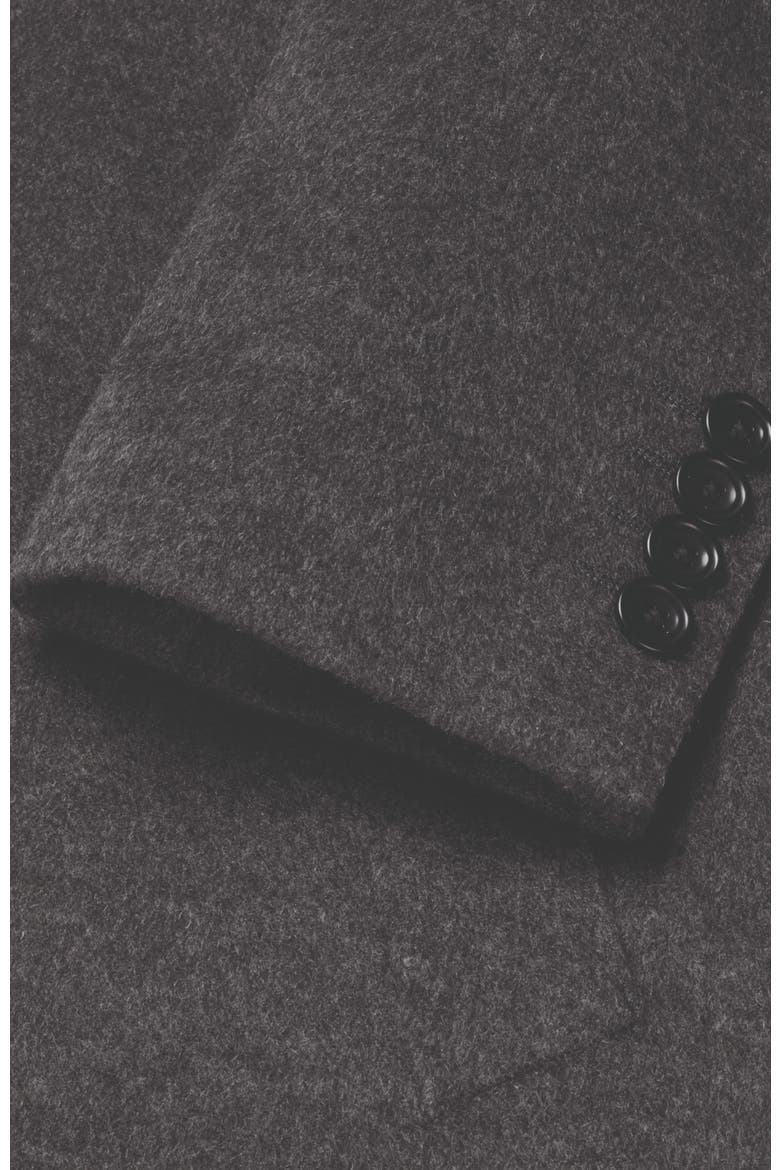 Pure Wool Overcoat, Alternate, color, Dark Grey