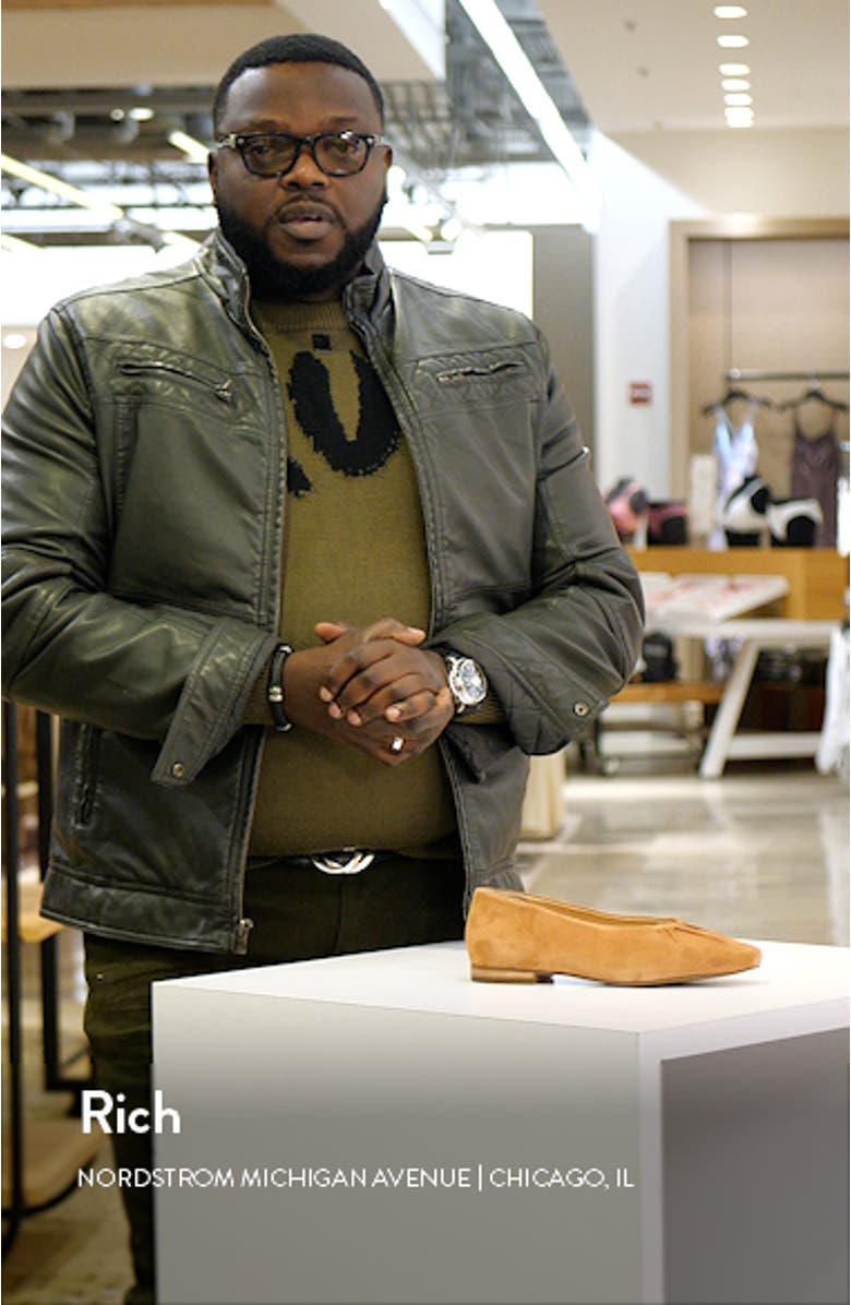 The Little Things Square Toe Ballet Flat, sales video thumbnail