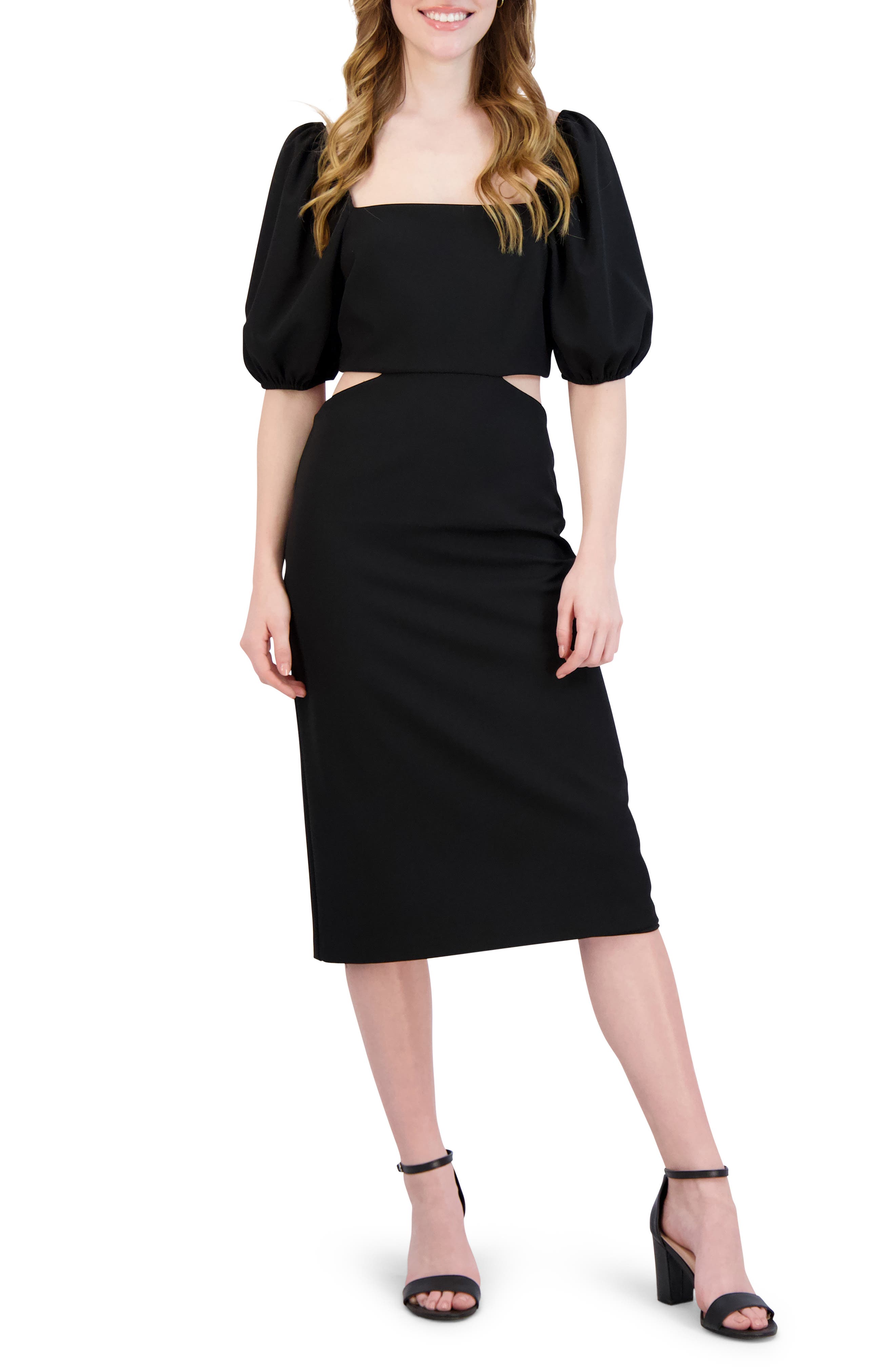 selected BLACK