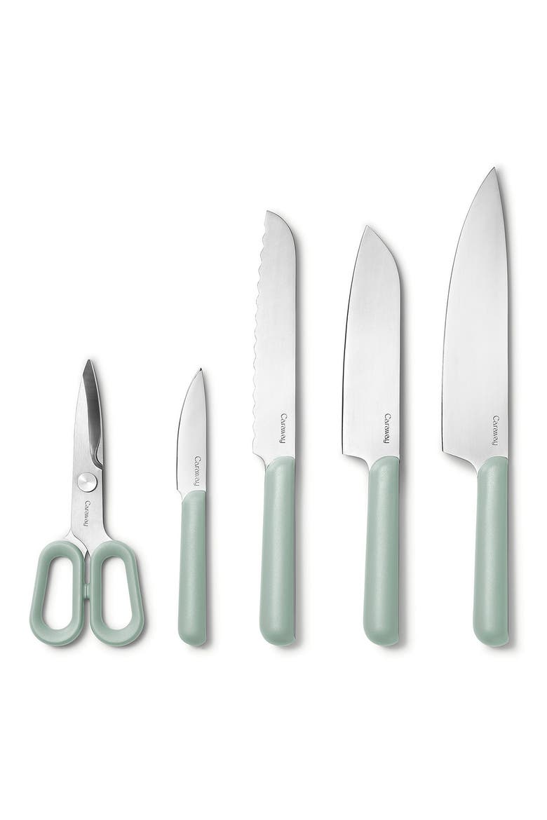 14-Piece Knife & Utensils Prep Set, Alternate, color, MIST