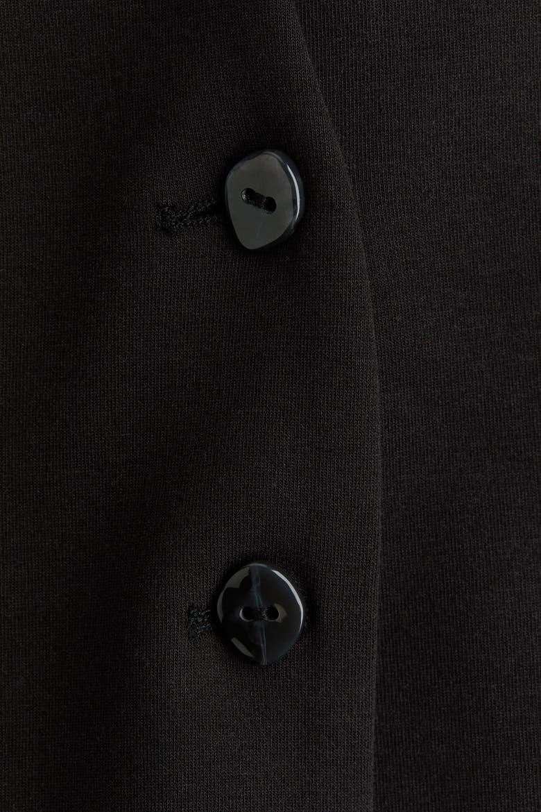Jersey Jacket, Alternate, color, Black