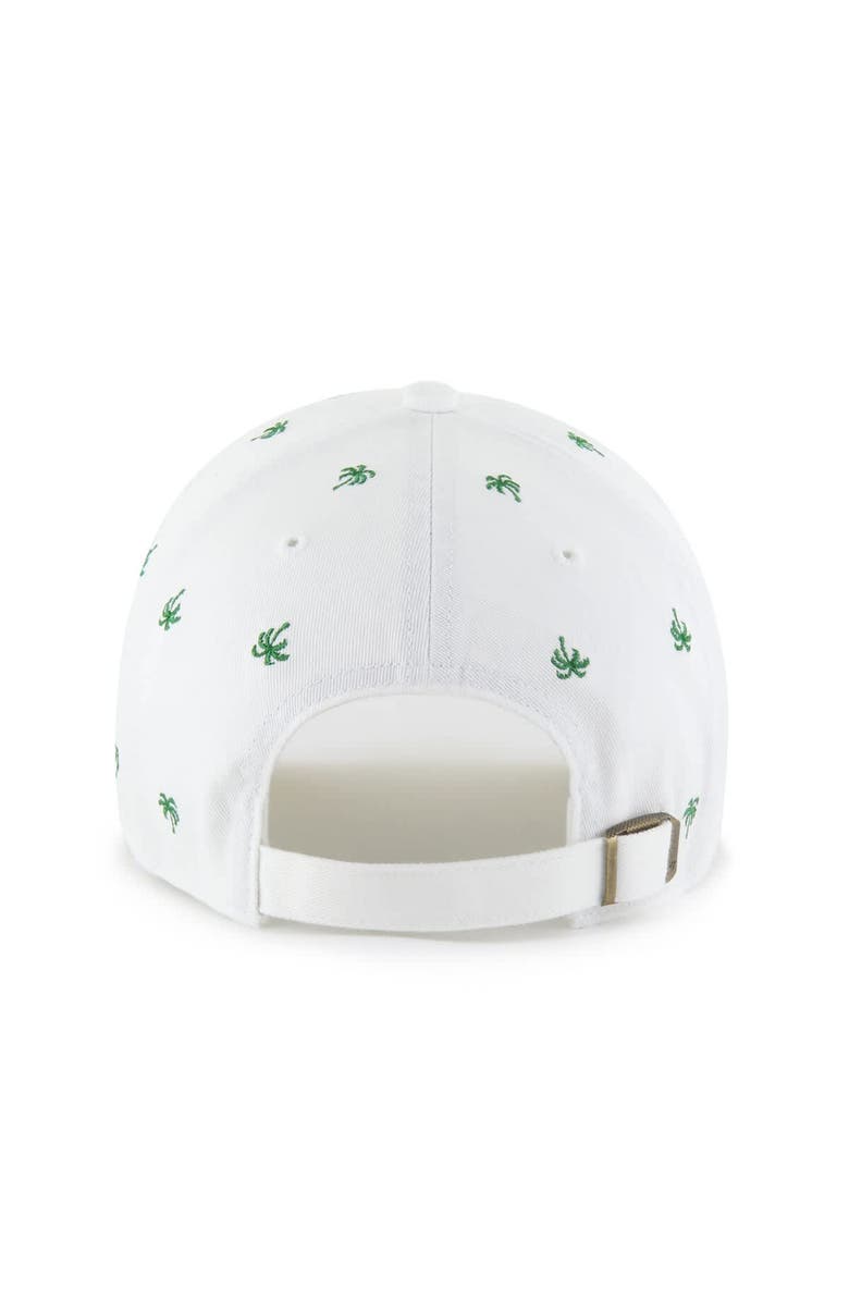 '47 Women's '47  White San Diego Padres Confetti Clean Up Adjustable Hat, Alternate, color, White