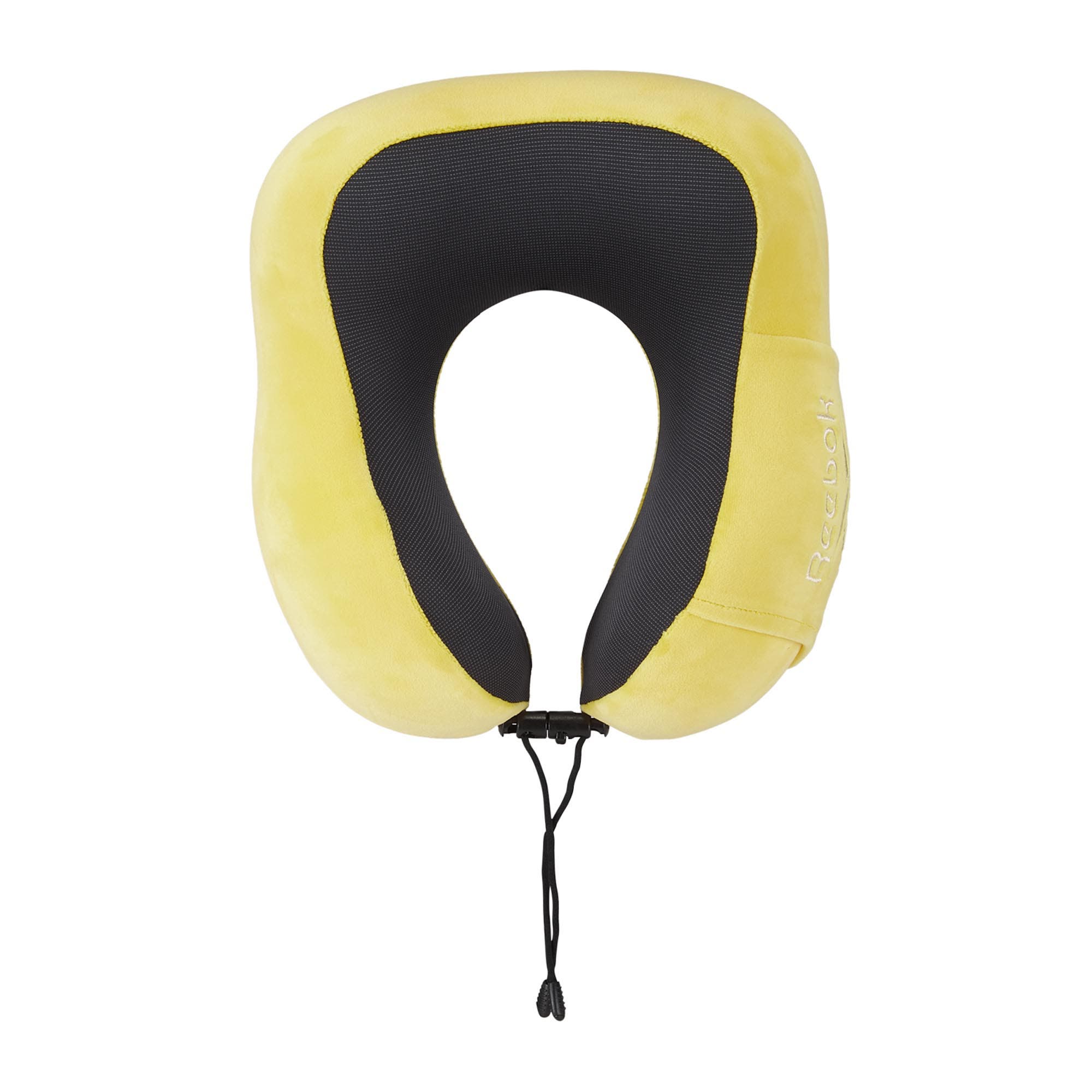 Reebok Travel Ergonomic Neck Pillow in Yellow 