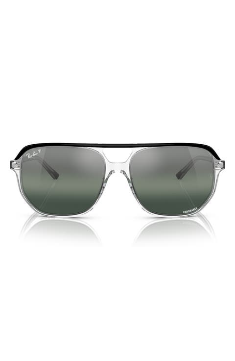 Bill One 60mm Square Sunglasses