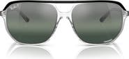 Ray-Ban Bill One 60mm Square Sunglasses