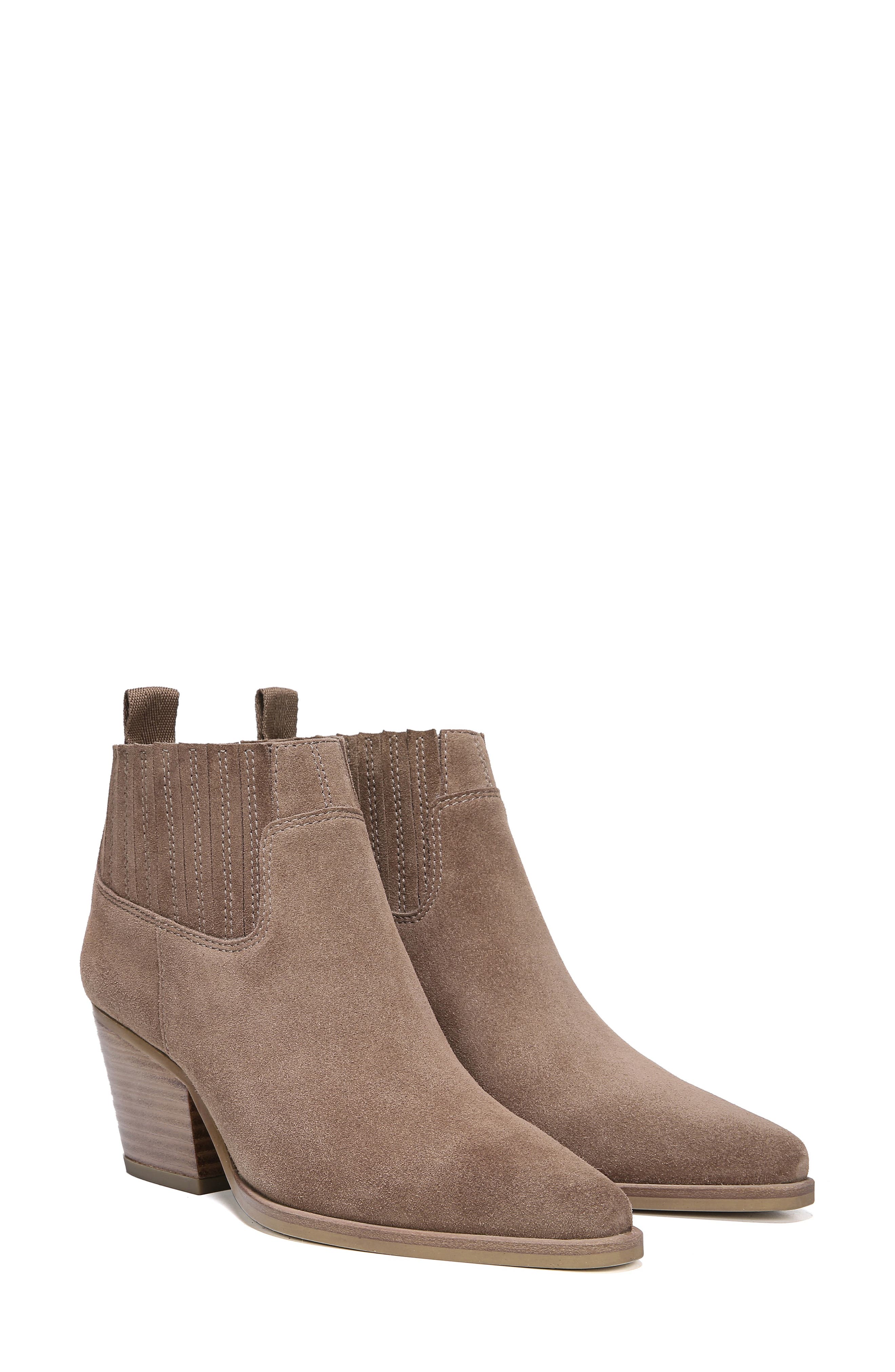 Lasso Bootie, Alternate, color, TOFFEE SUEDE
