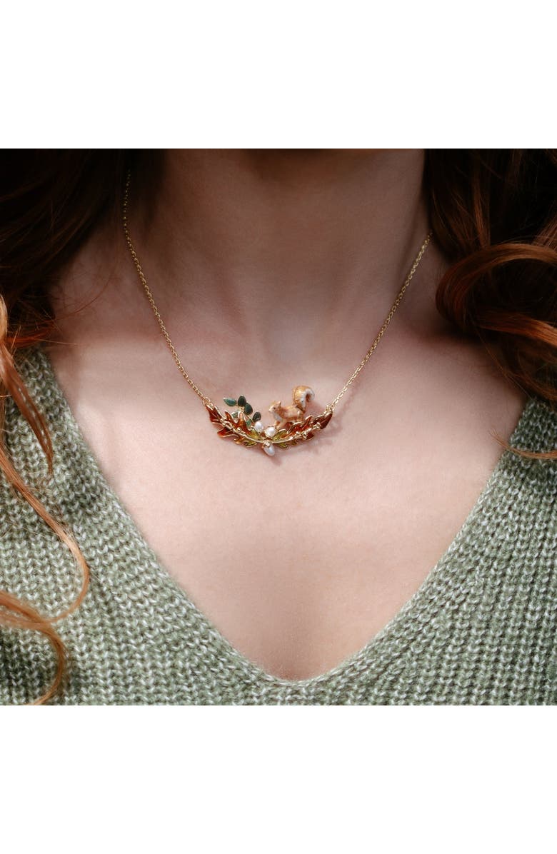 Bill Skinner Studio Squirrel
Acorn Necklace, Alternate, color, Squirrel
Acorn