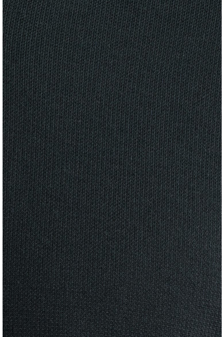 Solid Performance Piqué Button-Up Shirt, Alternate, color, BLACK