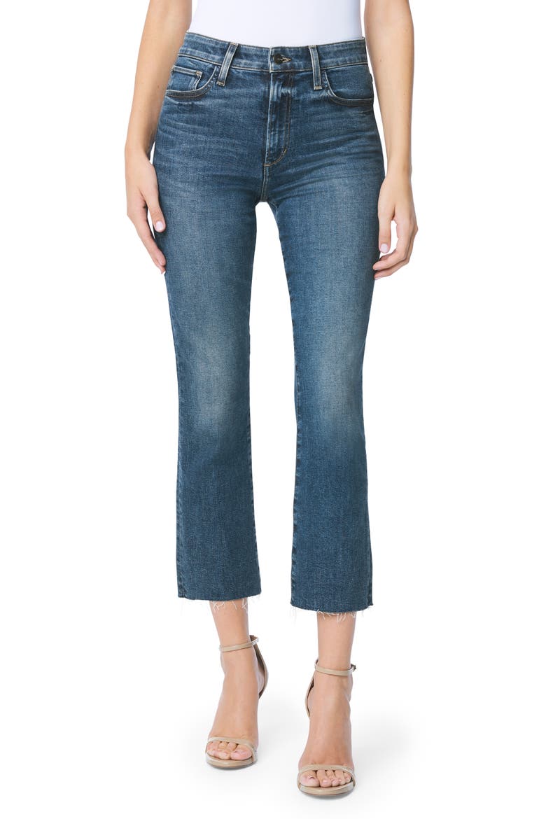 The Callie Raw Hem Crop Jeans, Main, color, AMOUR