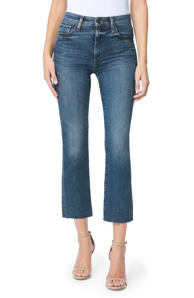Joe's The Callie Raw Hem Crop Jeans, Main, color, 