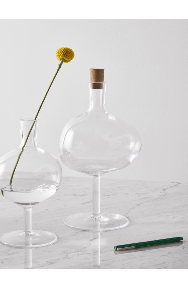 Kosta Boda Bod Large Bottle, Alternate, color, Clear