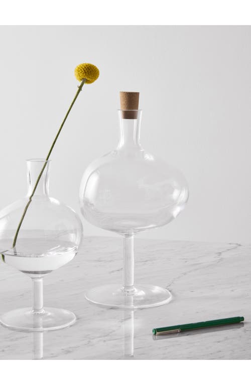 Shop Kosta Boda Bod Large Bottle In Clear