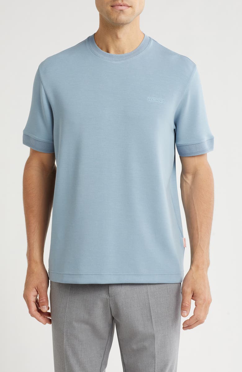 Sealskinz Ickburgh SS Soft Touch T-Shirt, Main, color, Blue