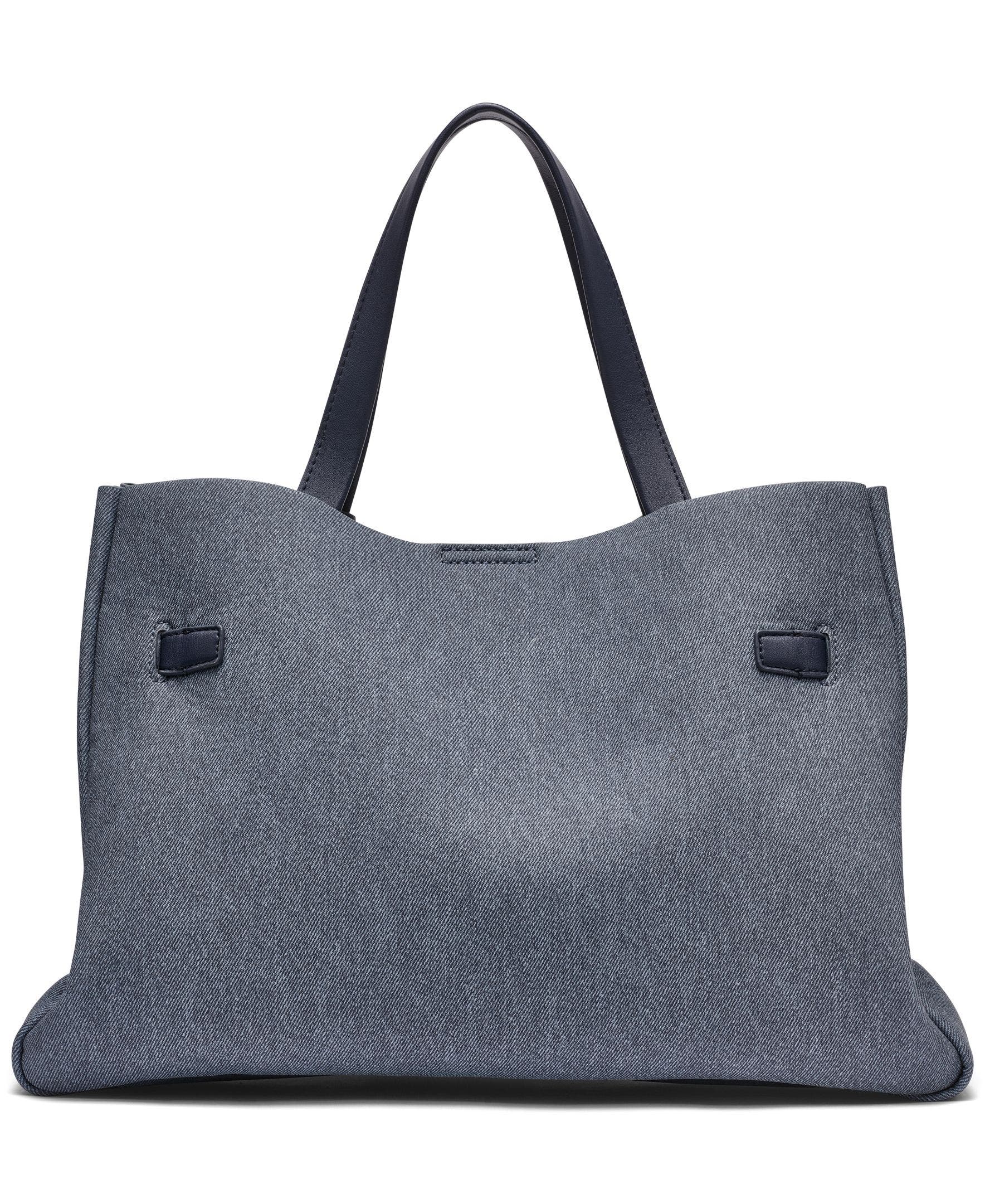 Bryar Large Satchel, Alternate, color, Denim