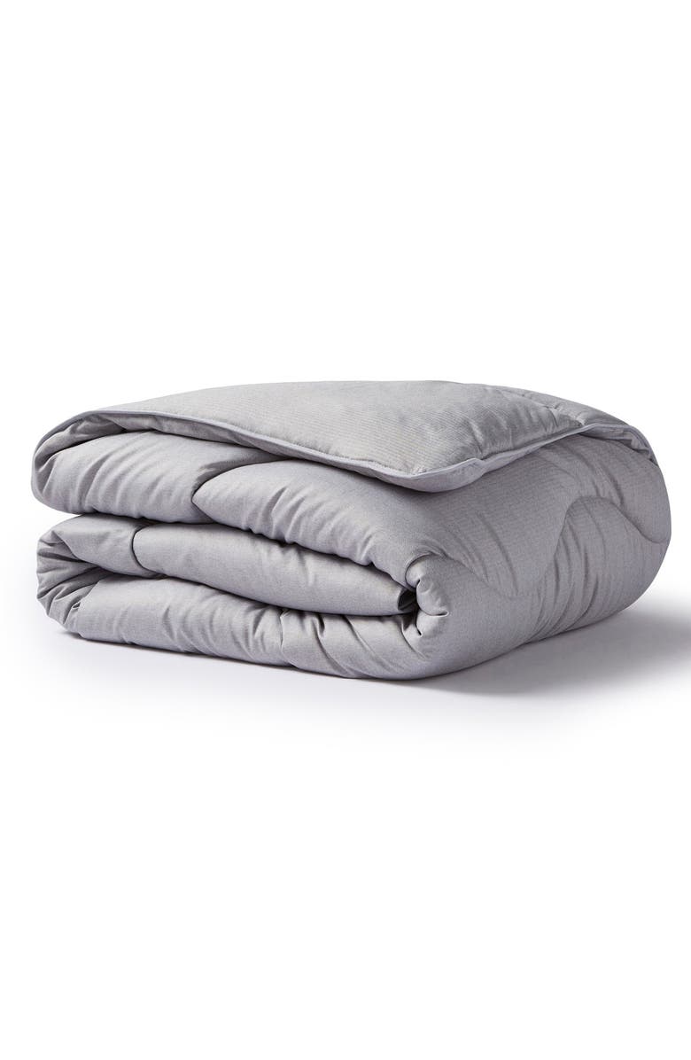 NIGHT LARK Herringbone Hypoallergenic Duvet Comforter, Main, color,