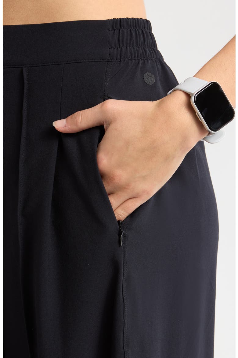 Impress High Waist Pants, Alternate, color, BLACK