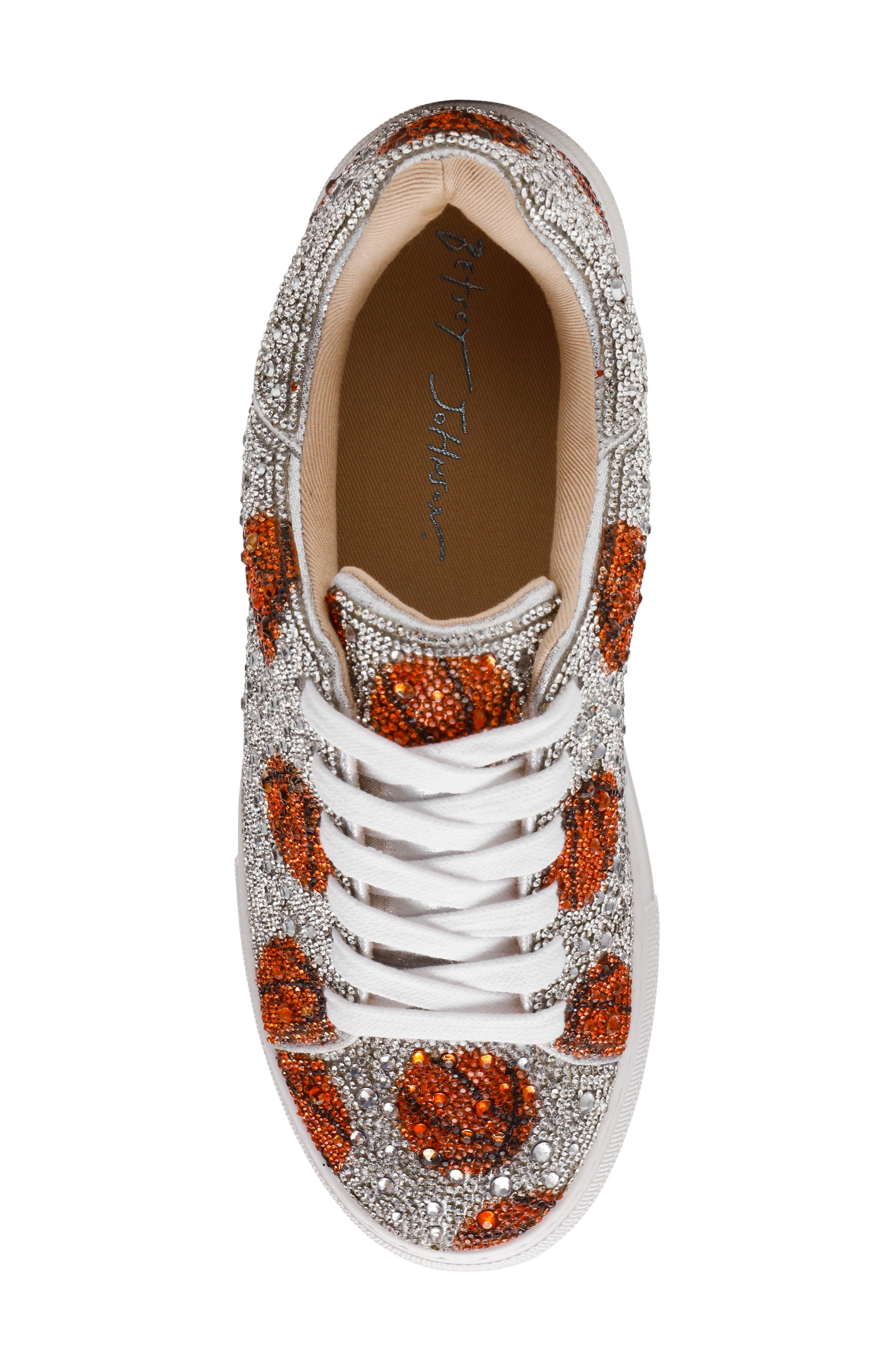 Sidny Platform Sneaker, Alternate, color, BASKETBALL