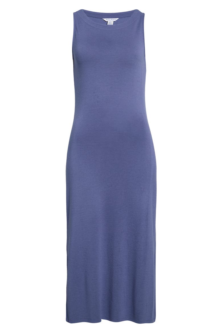 Darcy Ottoman Midi Dress, Alternate, color, DARK BLUESTONE