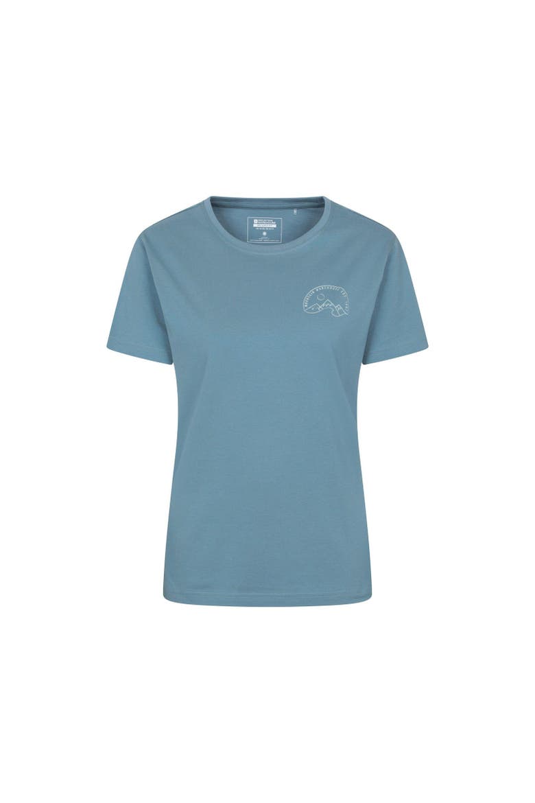 Tree Ring Relaxed Fit T-shirt, Main, color, Navy
