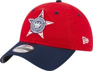 New Era Men's New Era Red Charlotte FC Americana 9TWENTY Adjustable Hat