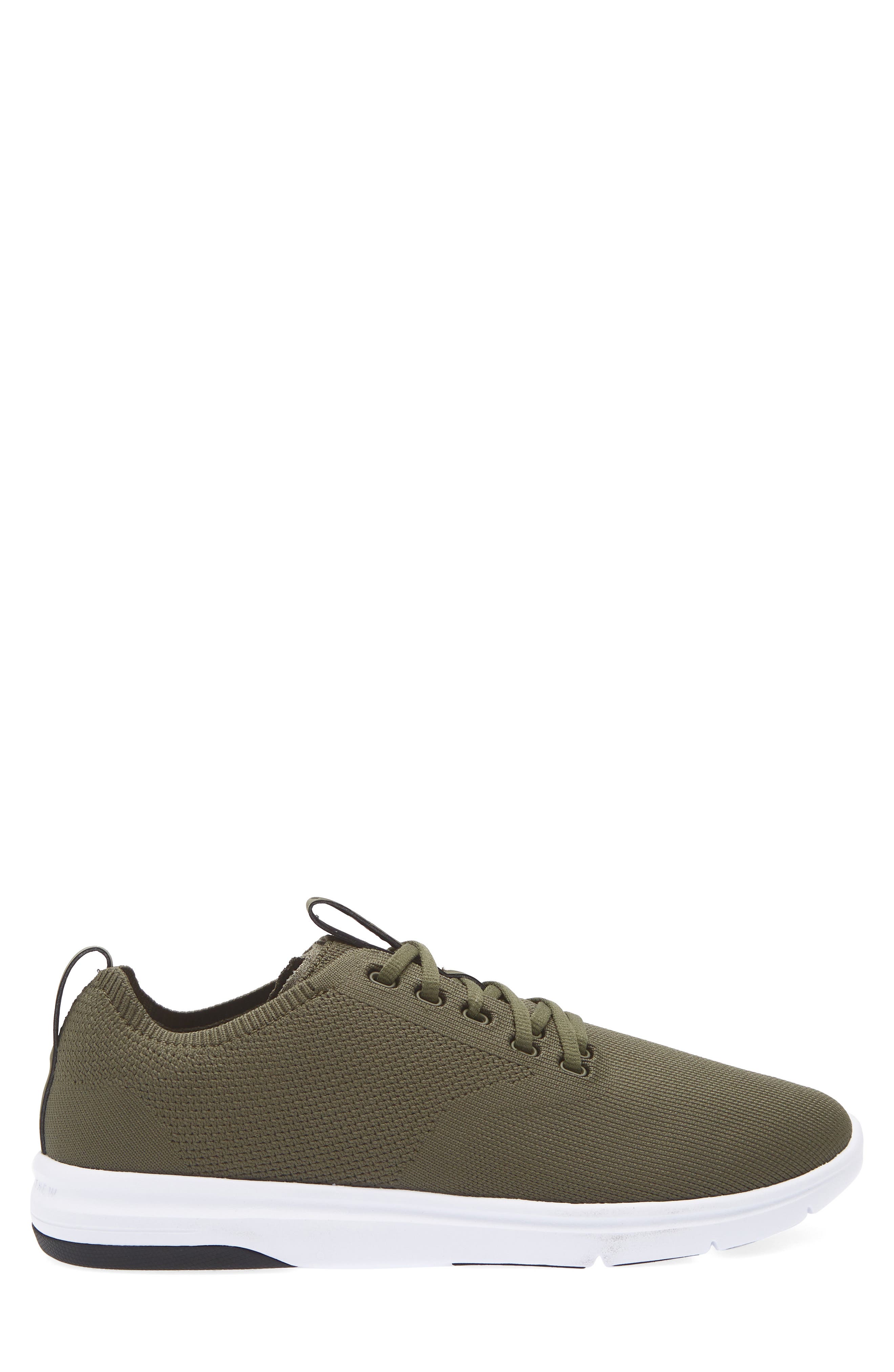 TravisMathew The Daily Lite Sneaker, Alternate, color, Dusty Olive
