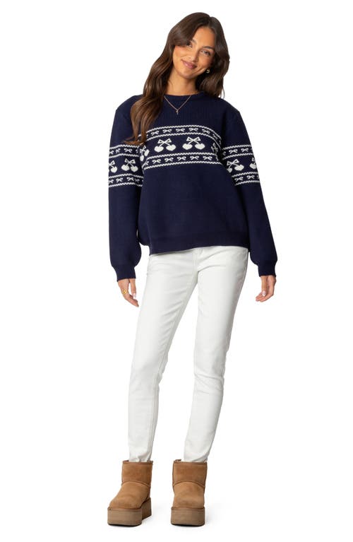 Shop Edikted Berta Low Rise Skinny Jeans In White