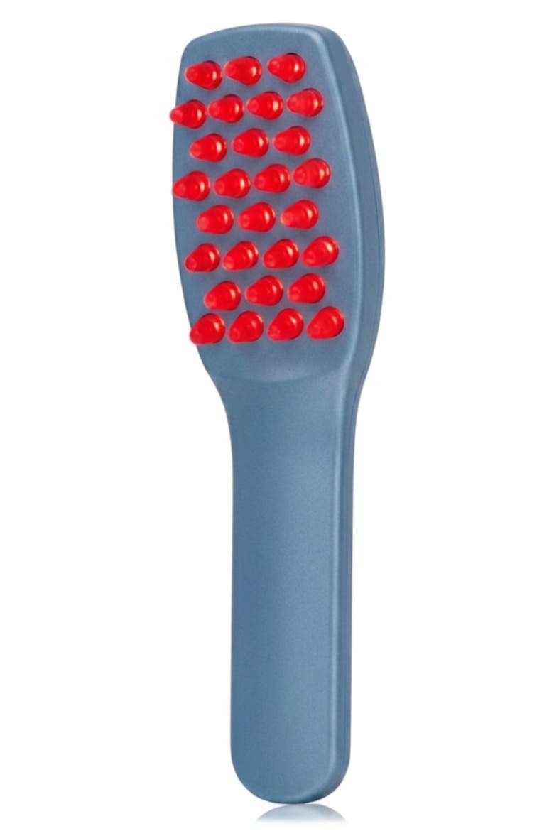 LED Hair & Scalp Brush, Main, color, BLUE