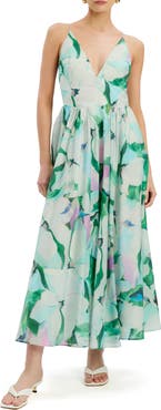 Bardot Arletha Floral Maxi Dress