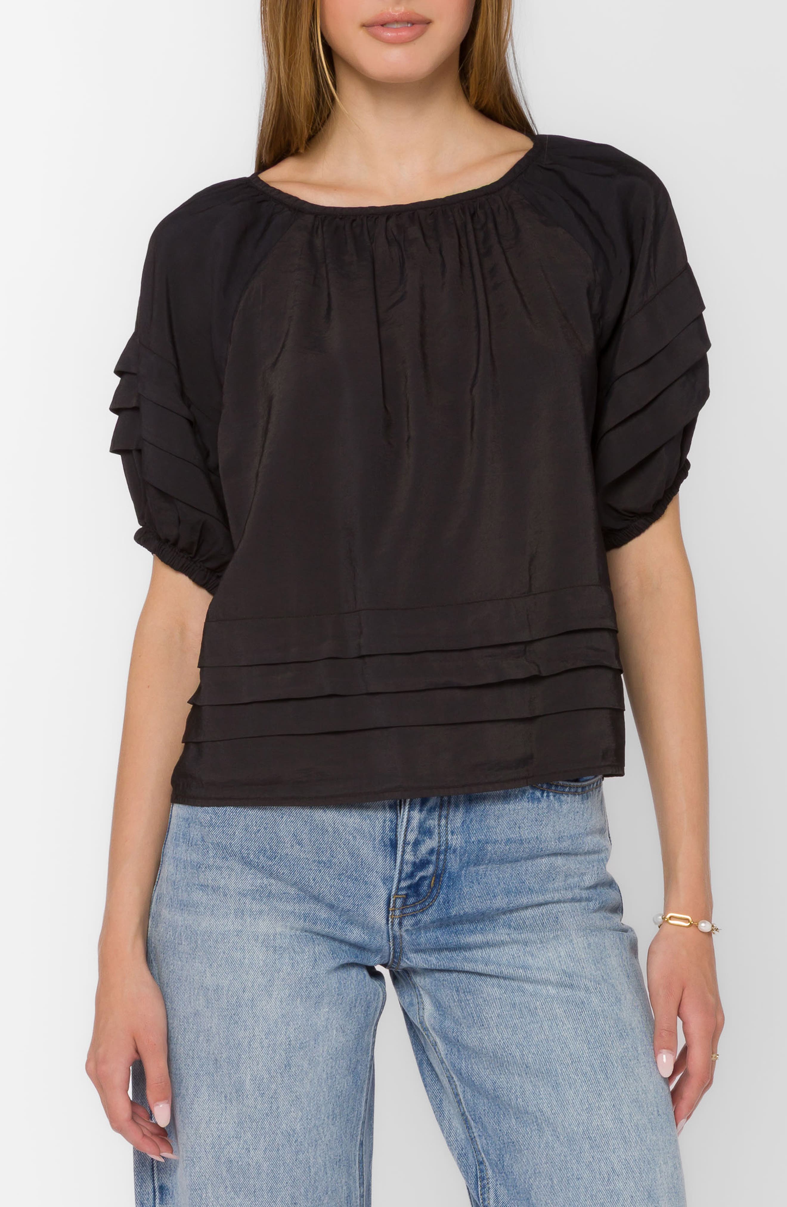 VELVET HEART Tashia Puff Sleeve Top