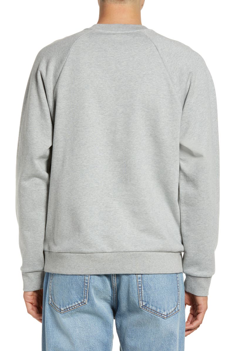 A.P.C. Men's Shiba Crewneck Sweatshirt, Alternate, color, 