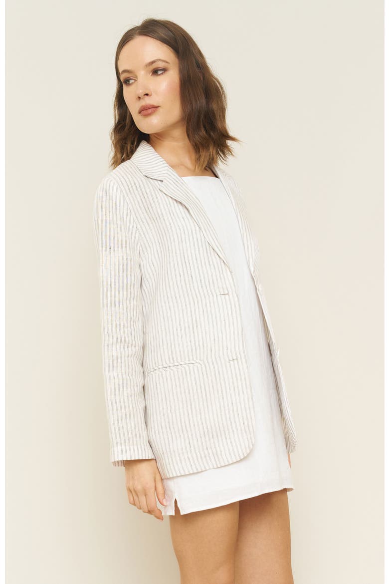 Parker Blazer, Alternate, color, Stripe