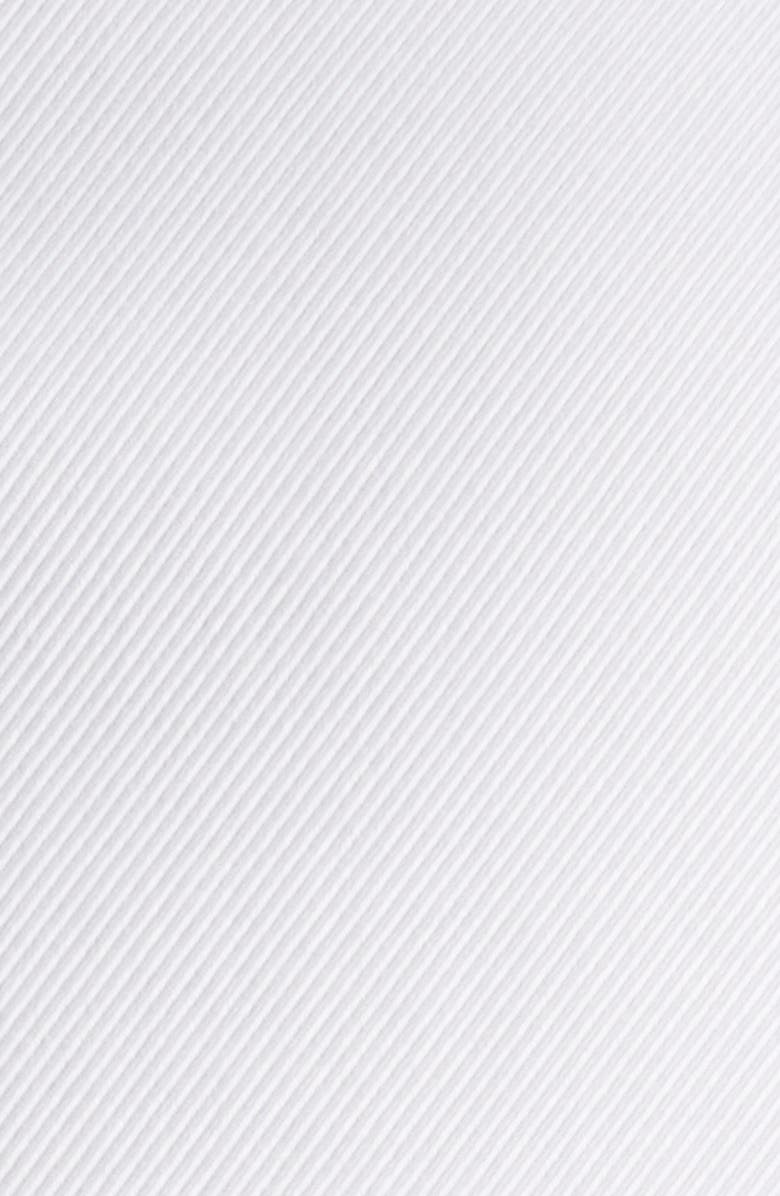 1863 by Eterna Royal Twill Slim Fit Solid Non-Iron Cotton Dress Shirt, Alternate, color, Silver