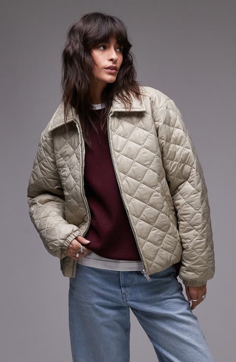 Quilted Nike Jacket