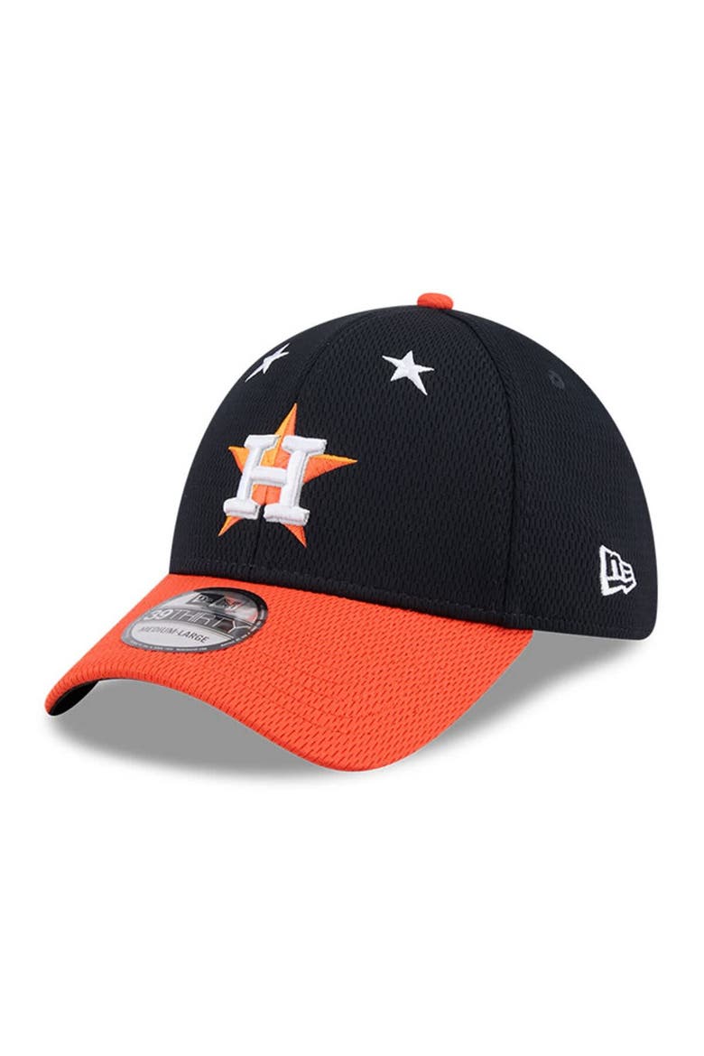 Men's New Era Navy/Orange  Houston Astros 2025 MLB All-Star Game 39THIRTY Flex Hat, Alternate, color, Navy